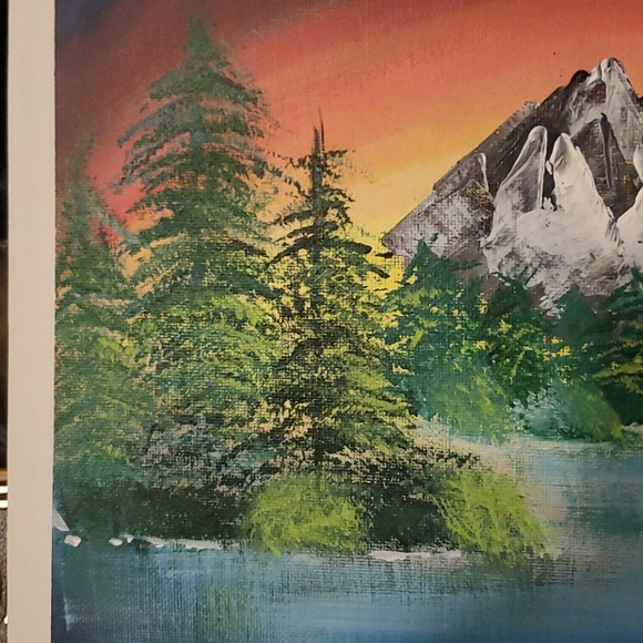 Acrylic painting Original - Picture 2 of 3